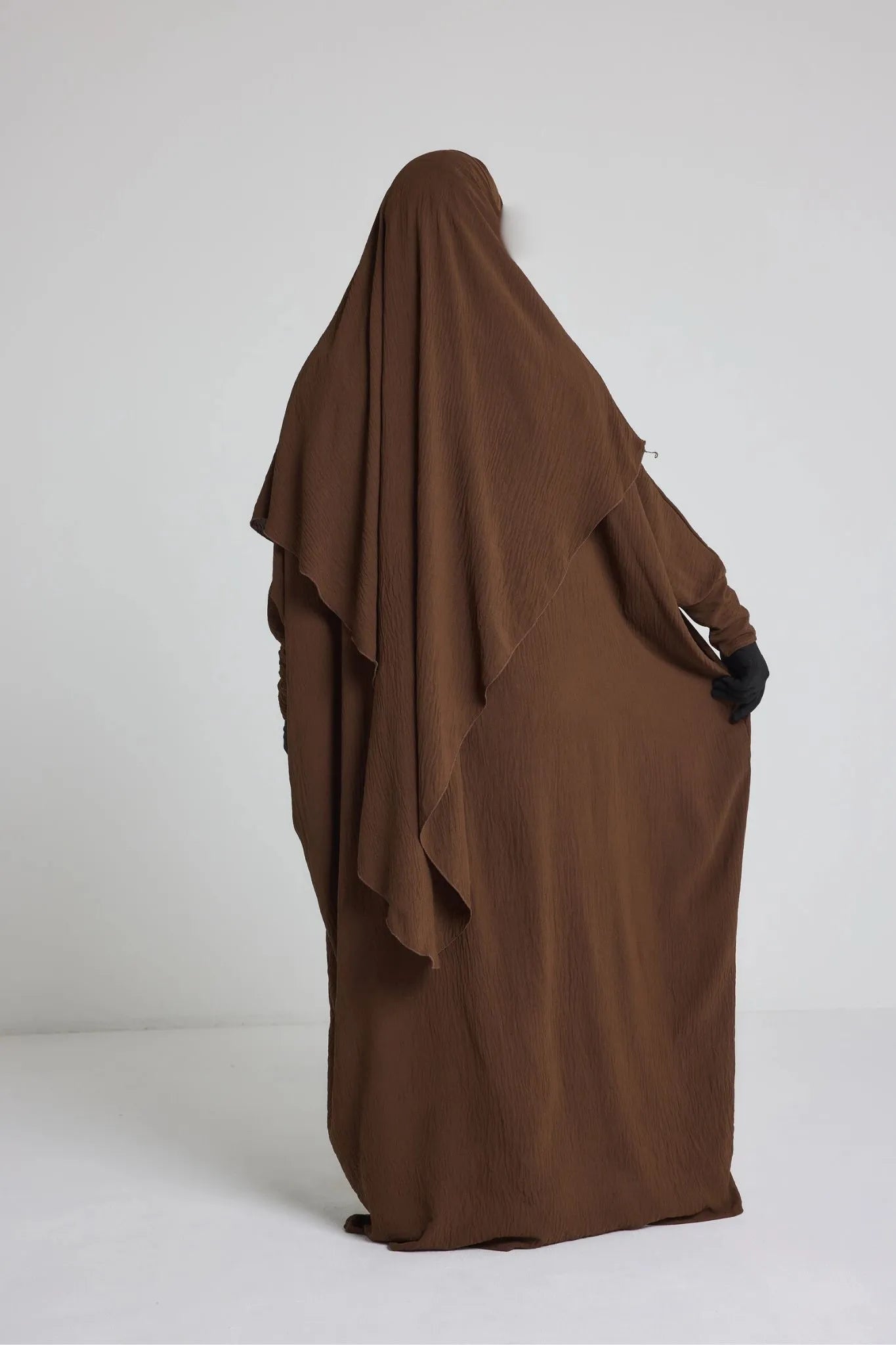 Ensemble robe + khimar en jazz