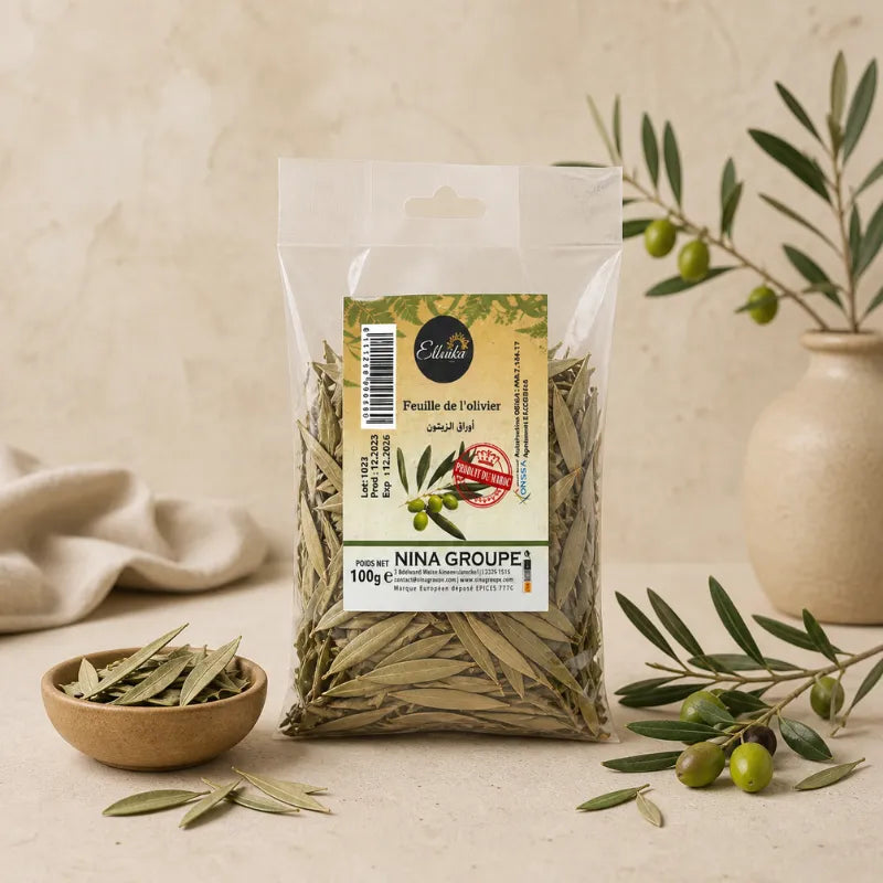 Feuilles d’Olivier – 100g
