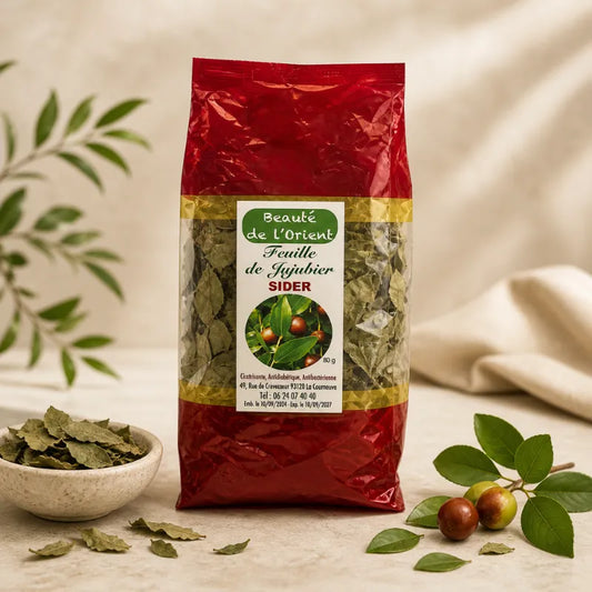 Feuilles de Jujubier (Sidr) – 80g