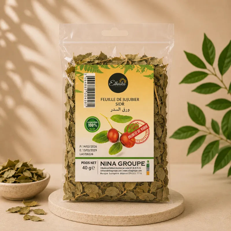 Feuilles de Jujubier (Sidr) – 40g