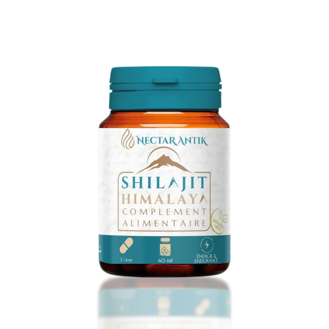 Shilajit gélules – Nectar Antik