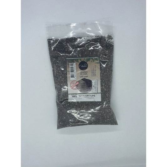 Graines de Chia – 200g – Nina Groupe - Ethnika