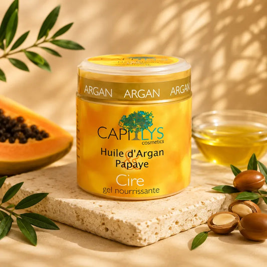 Gel nourrisant à l'argan et papaye