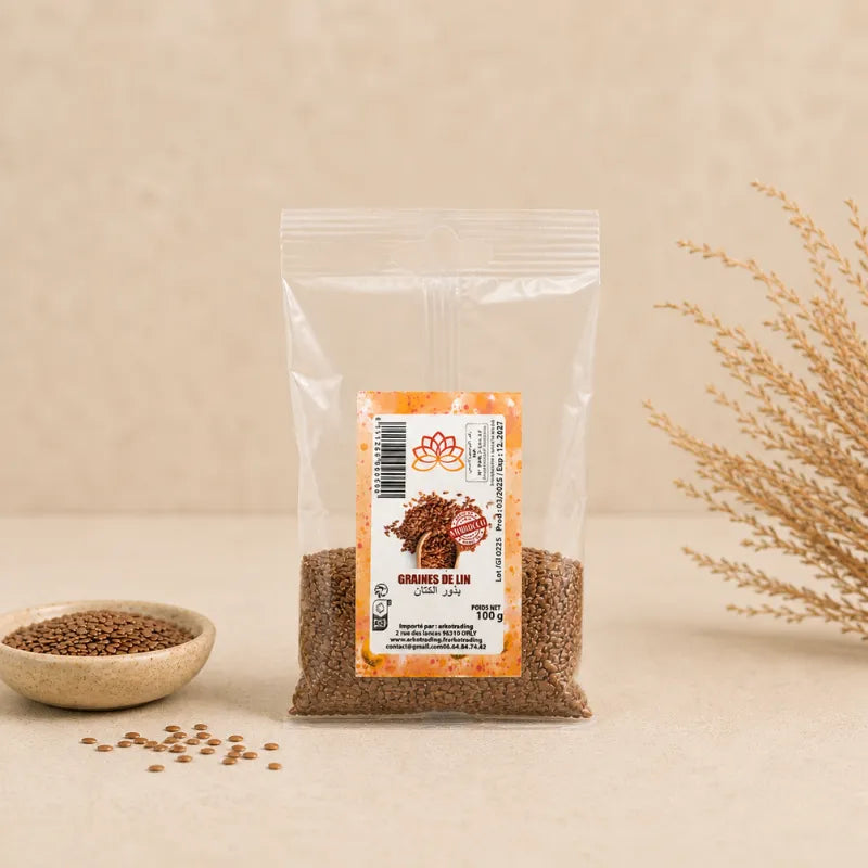 Graines de Lin – 100g