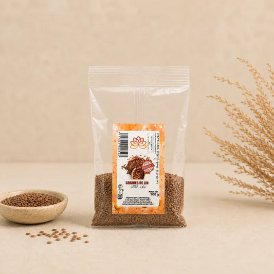 Graines de Lin – 100g