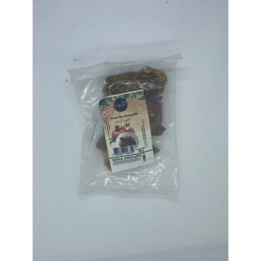 Peau de Grenade Séchée – 50g