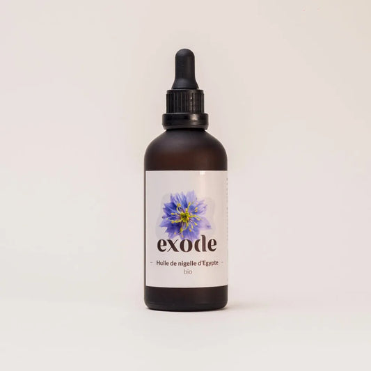 Huile de nigelle - Bio - Cumin noir