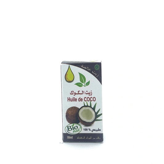 Huile de Coco