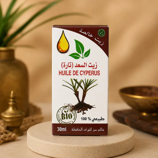Huile De Cyperus - 30 ml