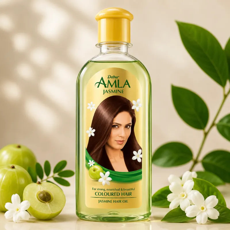 Huile capillaire Amla Jasmine hair oil - 200 ml