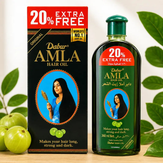 Huile capillaire amla hair oil - 360 ml