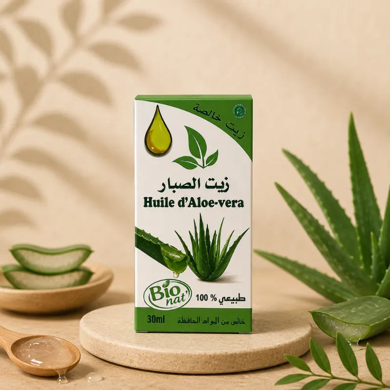 Huile d’Aloe Vera