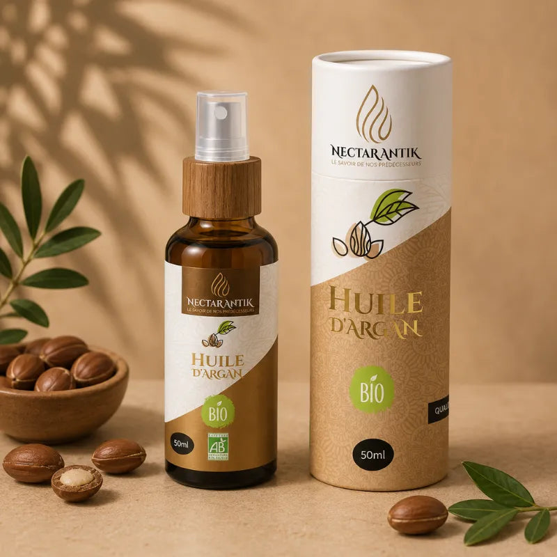 Huile d'Argan Bio 50 ml – Nectar Antik