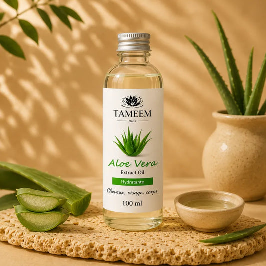 Huile d'aloe vera