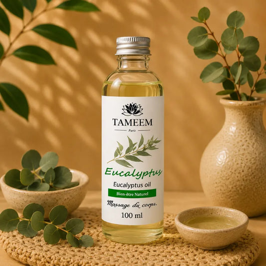 Huile d'eucalyptus