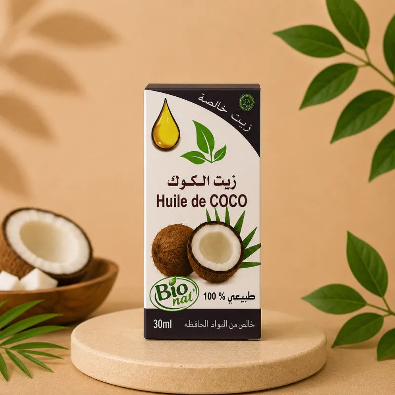 Huile de Coco