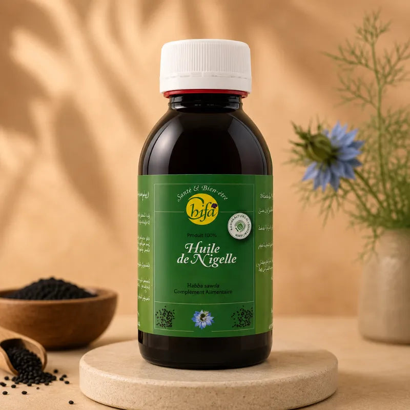 Huile de Nigelle 125 ml