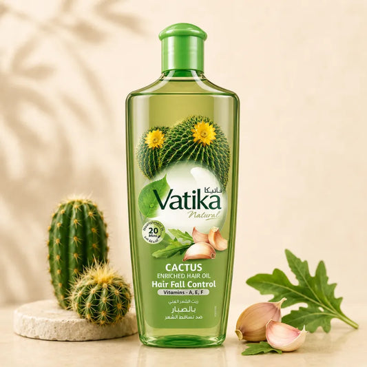 Huile de cactus pour cheveux - Vatika