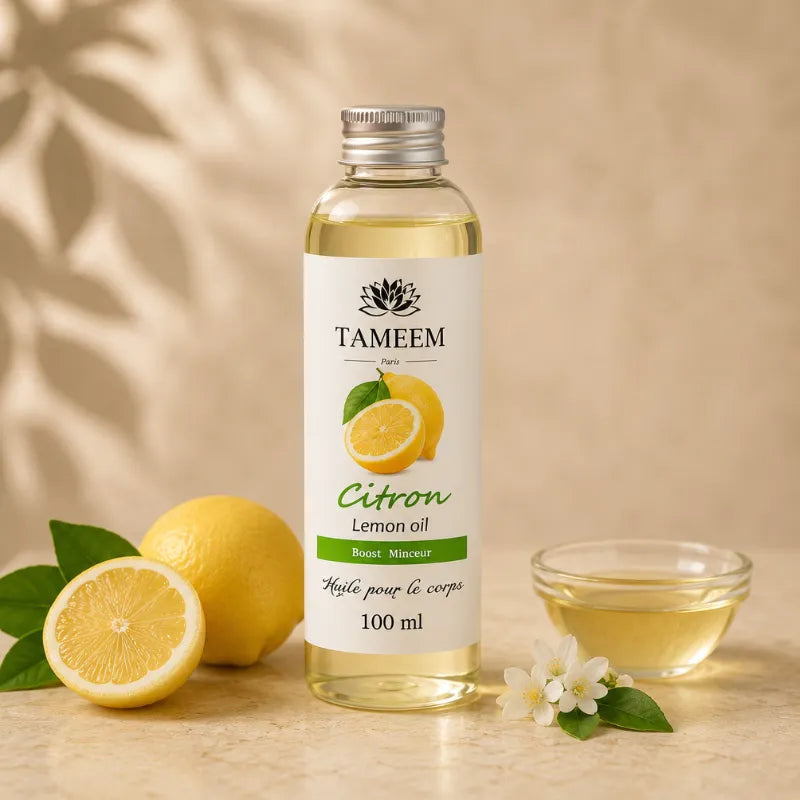 Huile de citron