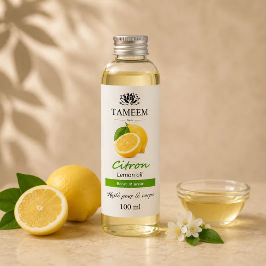Huile de citron