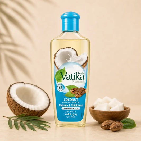 Huile de coco pour cheveux - Vatika