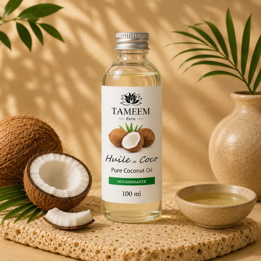 Huile de coco