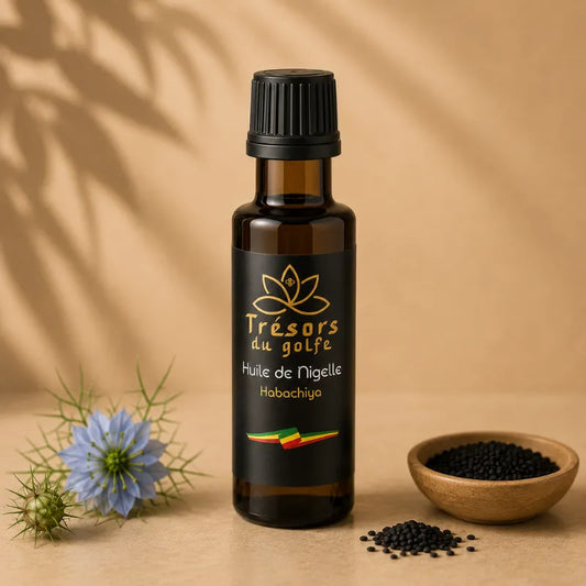 Huile de nigelle - Trésors du golfe - 100ml