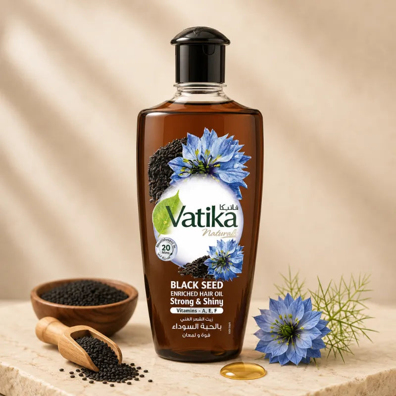 Huile de nigelle pour cheveux - Vatika
