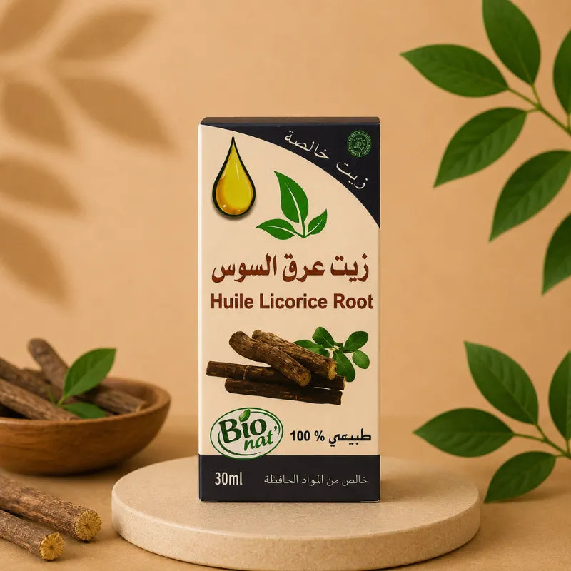 Huile de racine de réglisse (licorice root)
