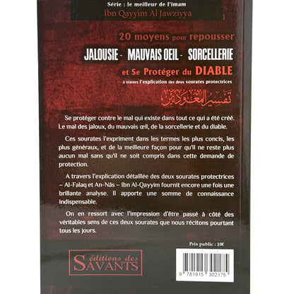 20 moyens pour repousser Jalousie, Mauvais œil, Sorcellerie