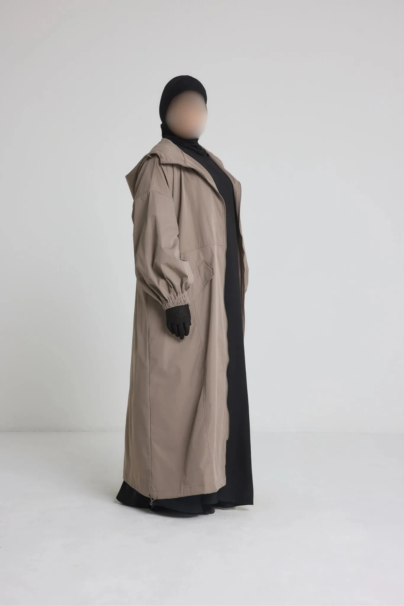 Imperméable long