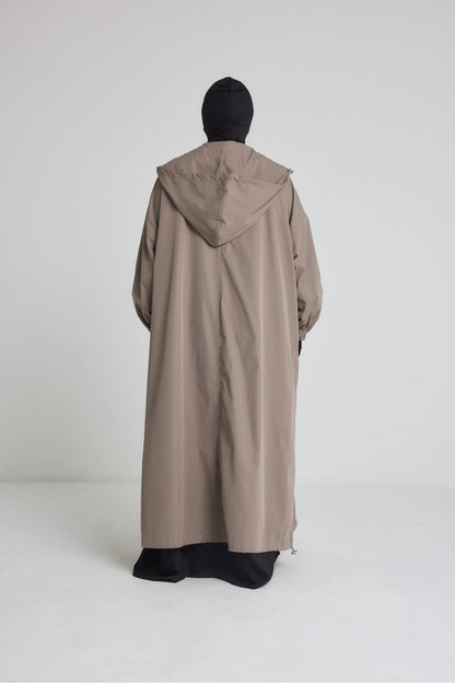 Imperméable long