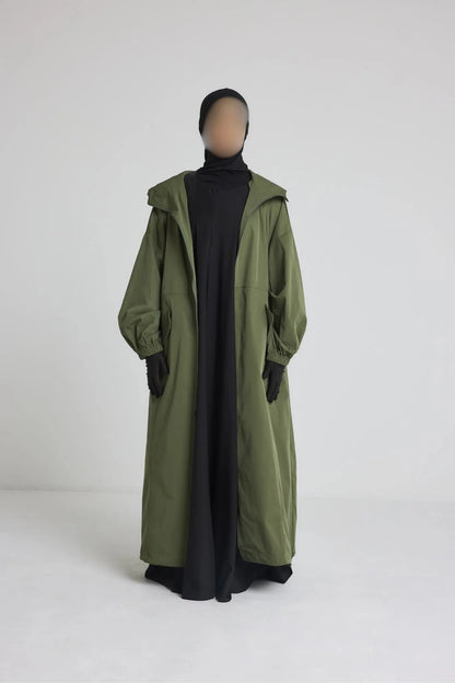 Imperméable long