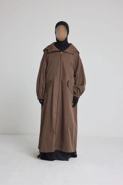 Imperméable long