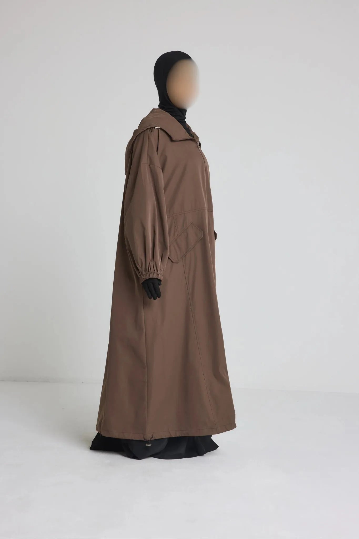 Imperméable long