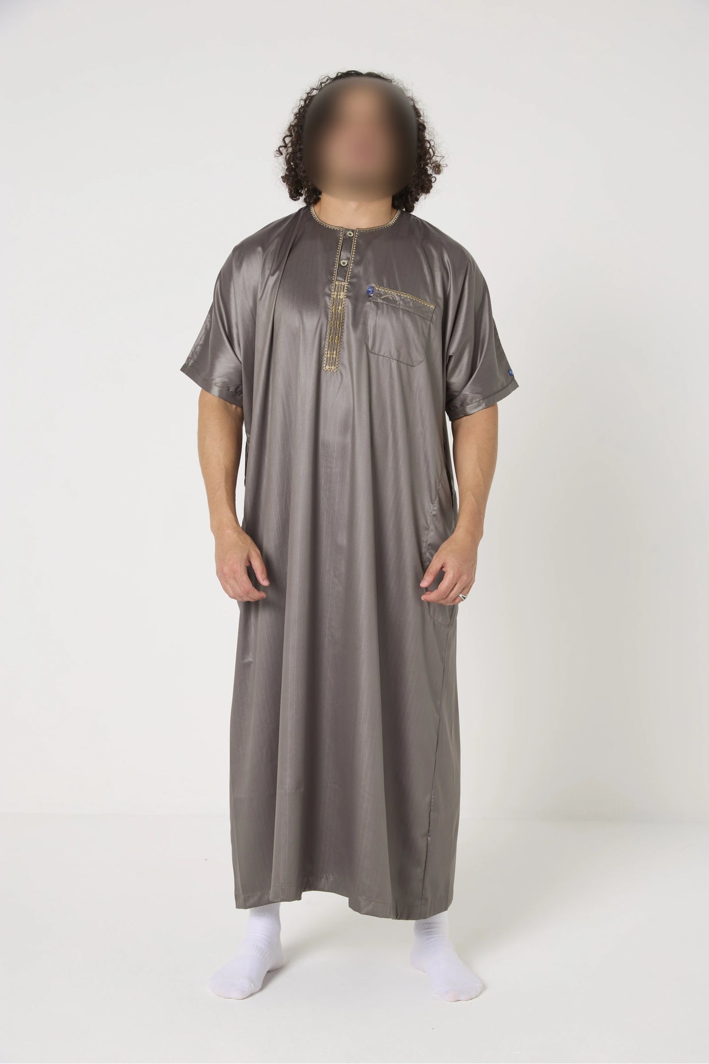 Qamis Ikaf manche courte