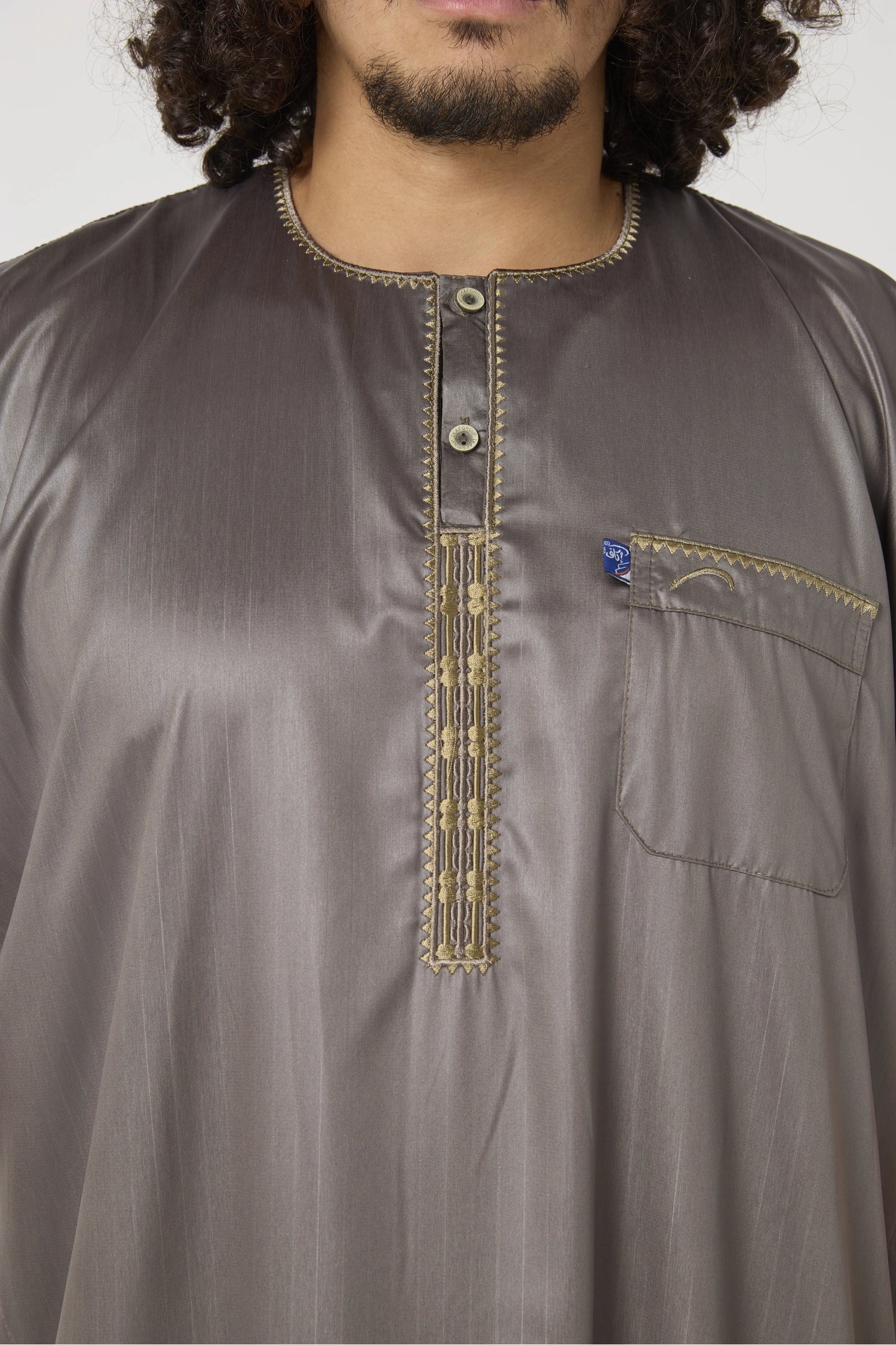 Qamis Ikaf manche courte