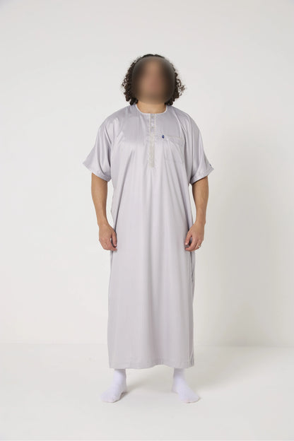 Qamis Ikaf manche courte