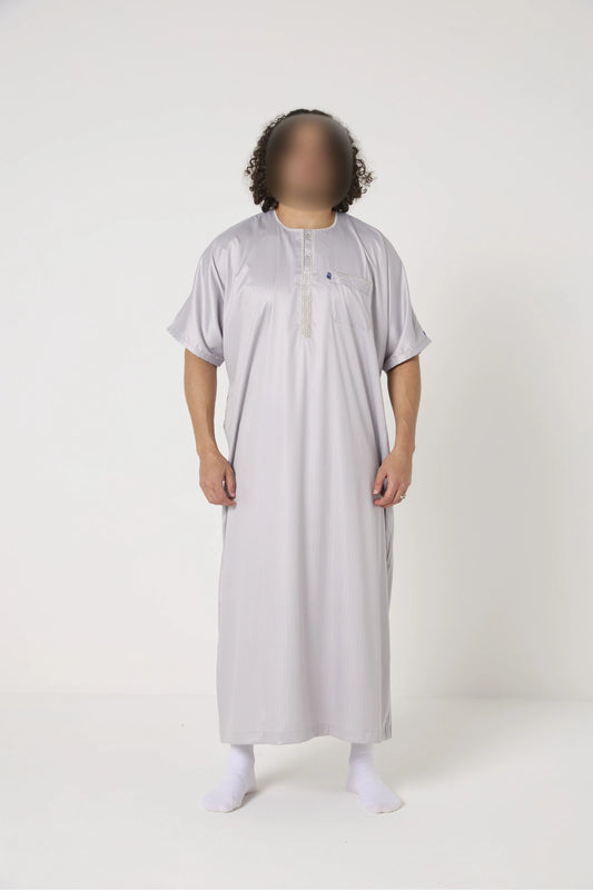 Qamis Ikaf manche courte