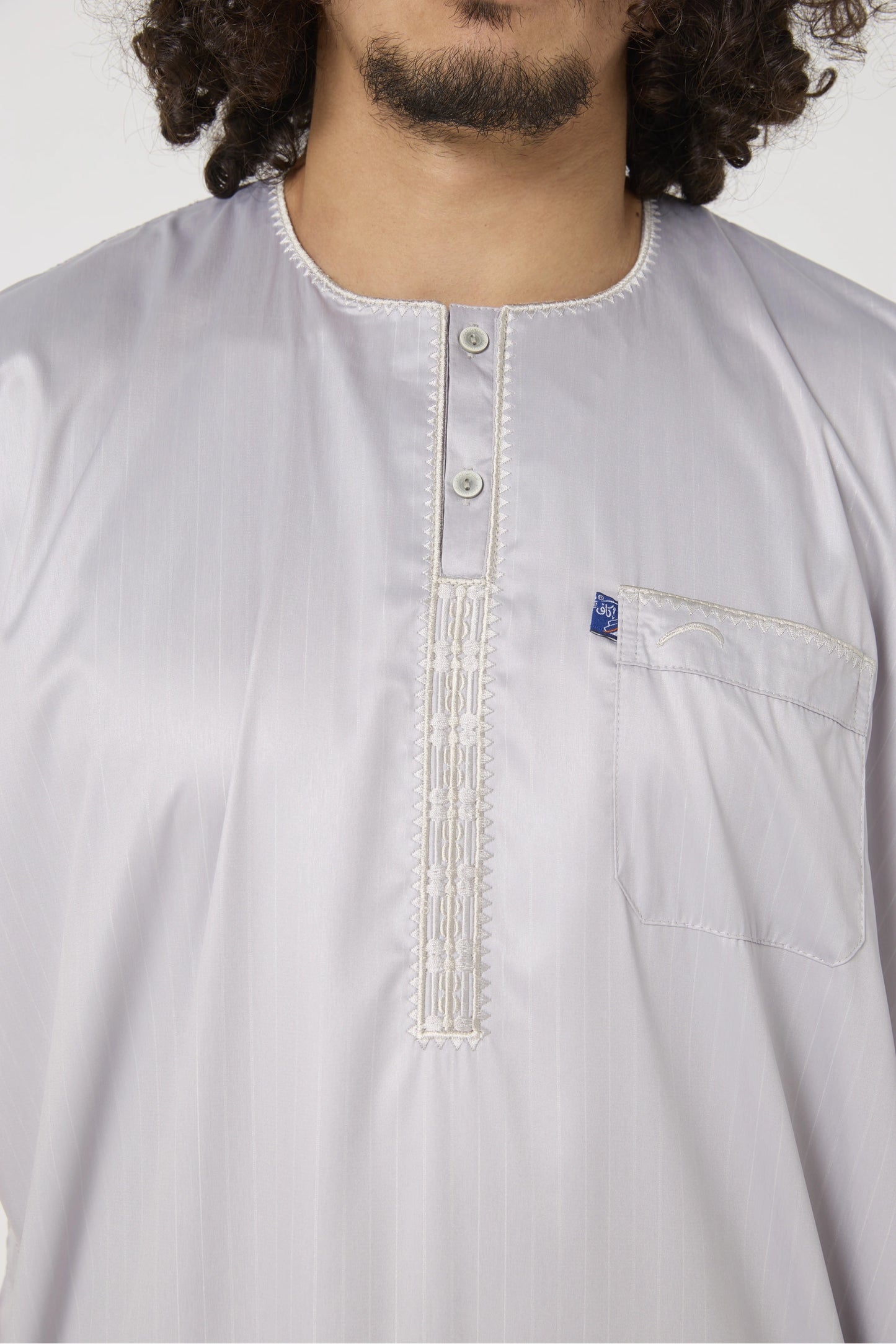 Qamis Ikaf manche courte