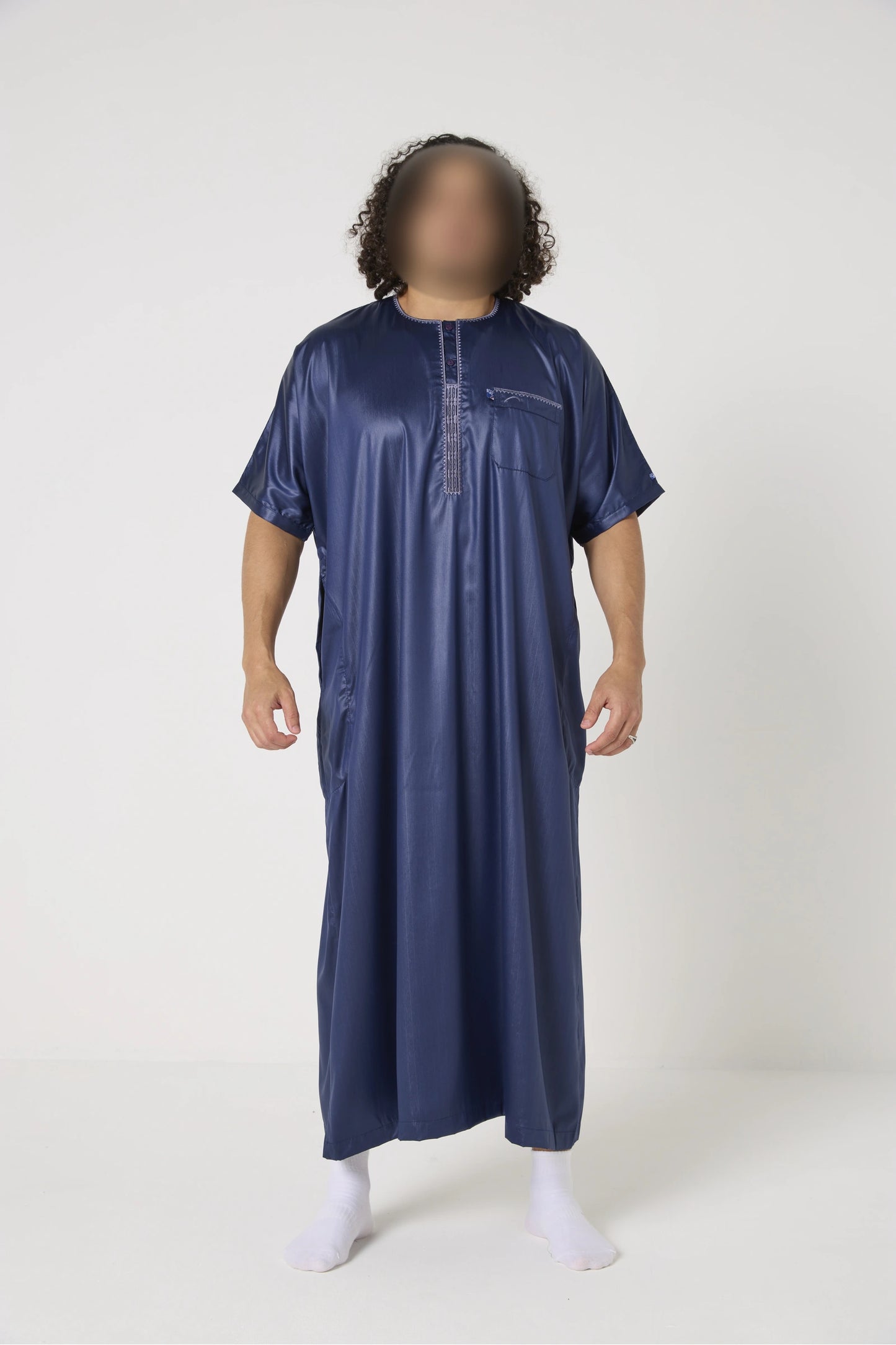 Qamis Ikaf manche courte