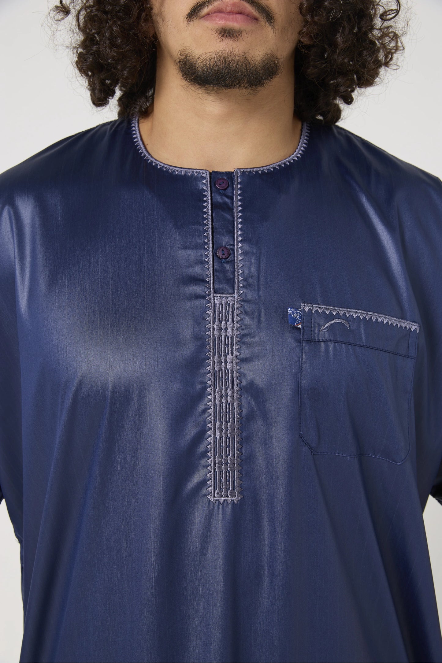 Qamis Ikaf manche courte