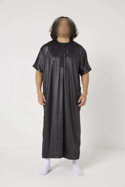 Qamis Ikaf manche courte