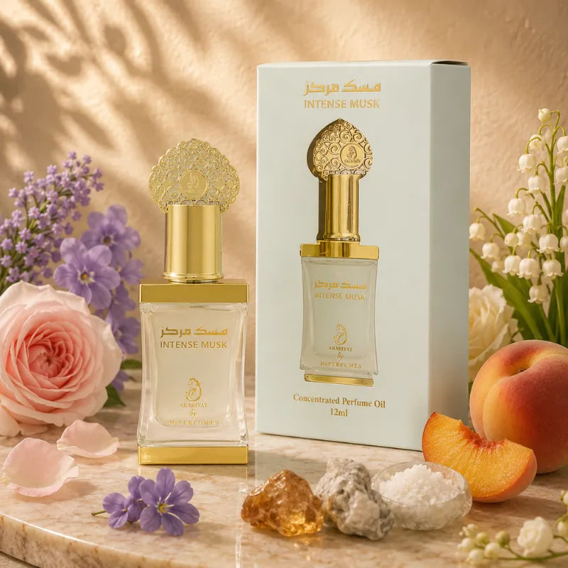 Intense Musk - Huile parfumée concentrée 12 ml – Arabiyat