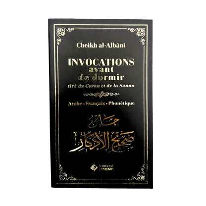 Invocations avant de dormir - Noir