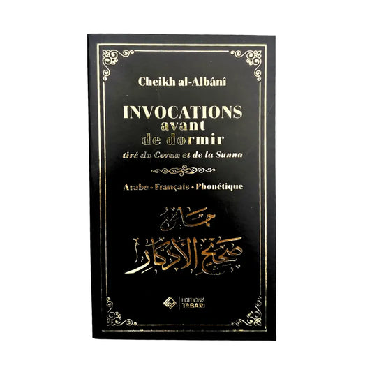 Invocations avant de dormir - Noir