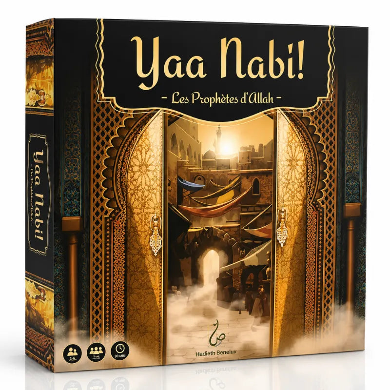 Jeu Yaa Nabi ! Les Prophètes d'Allah société