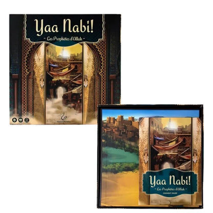 Jeu de société Yaa Nabi ! Les Prophètes d'Allah