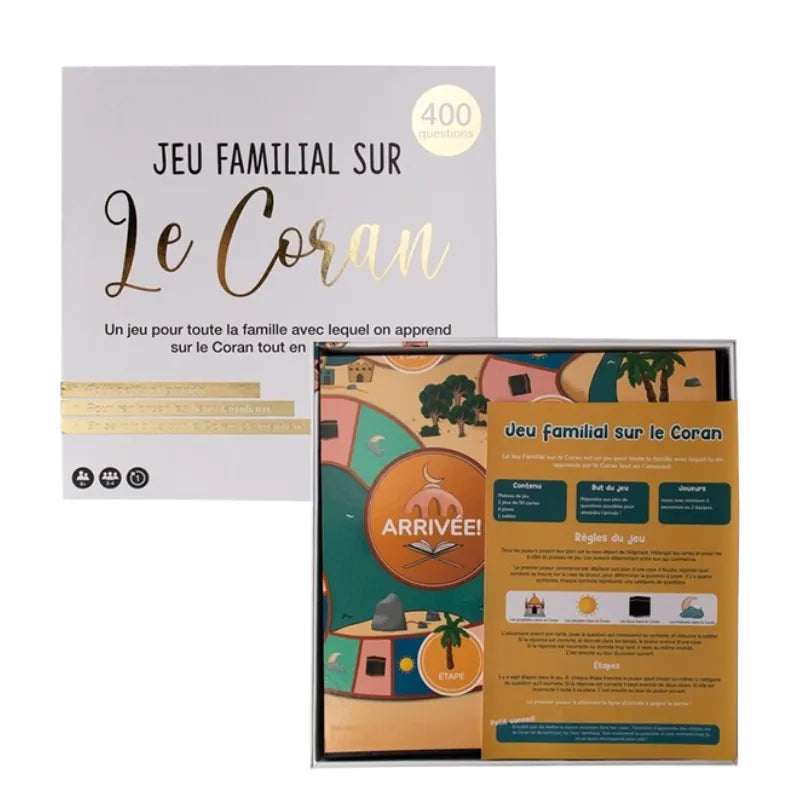 Jeu de société sur le Coran - Blanc