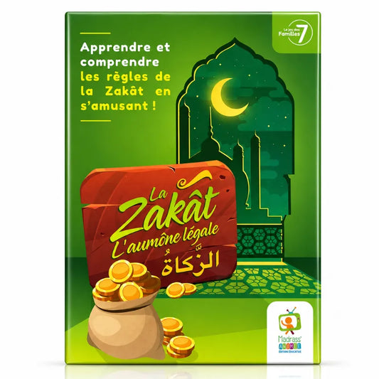 Jeu des 7 familles - La Zakat l'aumône légale